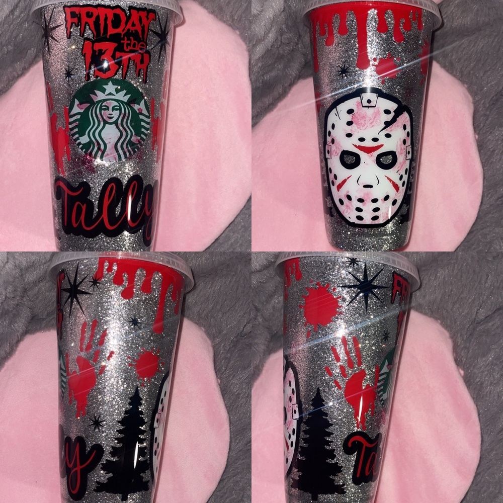 Friday the 13th Starbucks cup